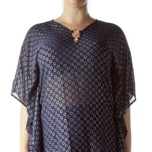 Michael Kors poncho style